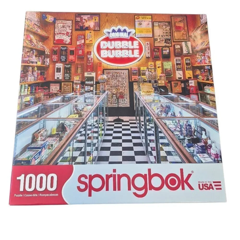 Springbok Vintage Store 1000 pc Jigsaw Puzzle